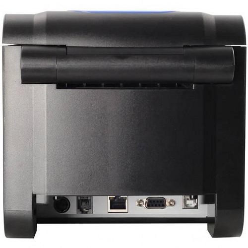 Принтер для друку чеків Xprinter XP-370B Чорний - фото 5