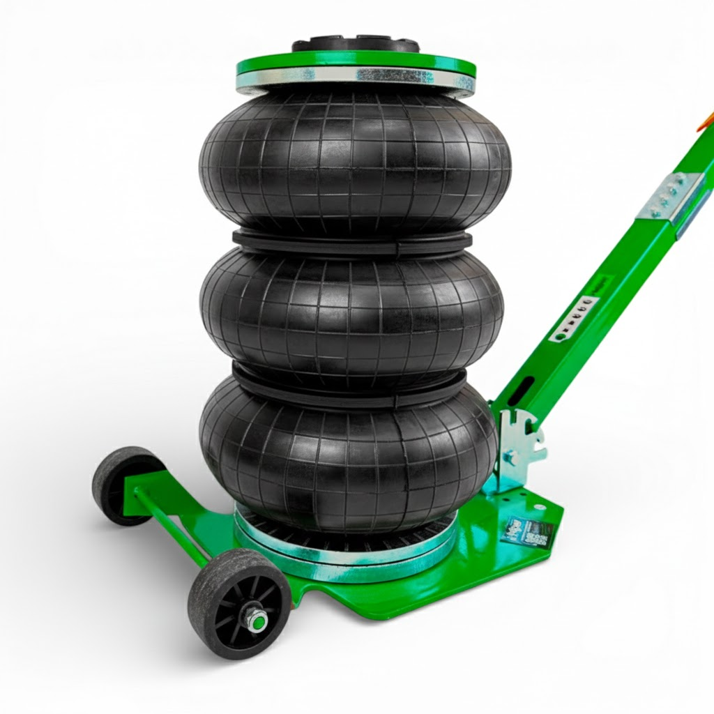 Домкрат пневматичний підкатний HP‐1041 3,5 т 140-400 мм Домкрат пневматичний підкатний HP‐1041 3,5 т 140-400 мм