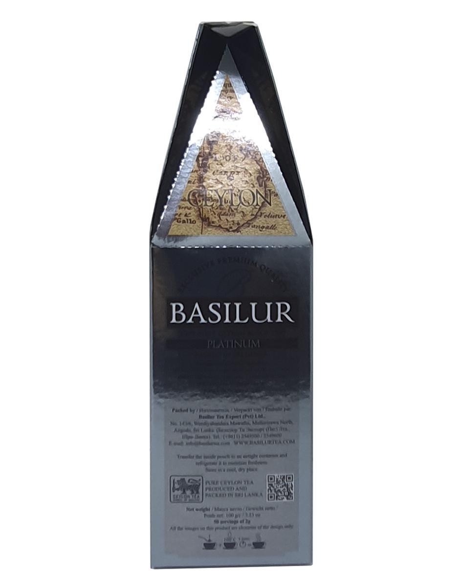 Чай черный Basilur Остров Цейлон Платинум 100 г (54913) - фото 3 Чай черный Basilur Остров Цейлон Платинум 100 г (54913) - фото 3