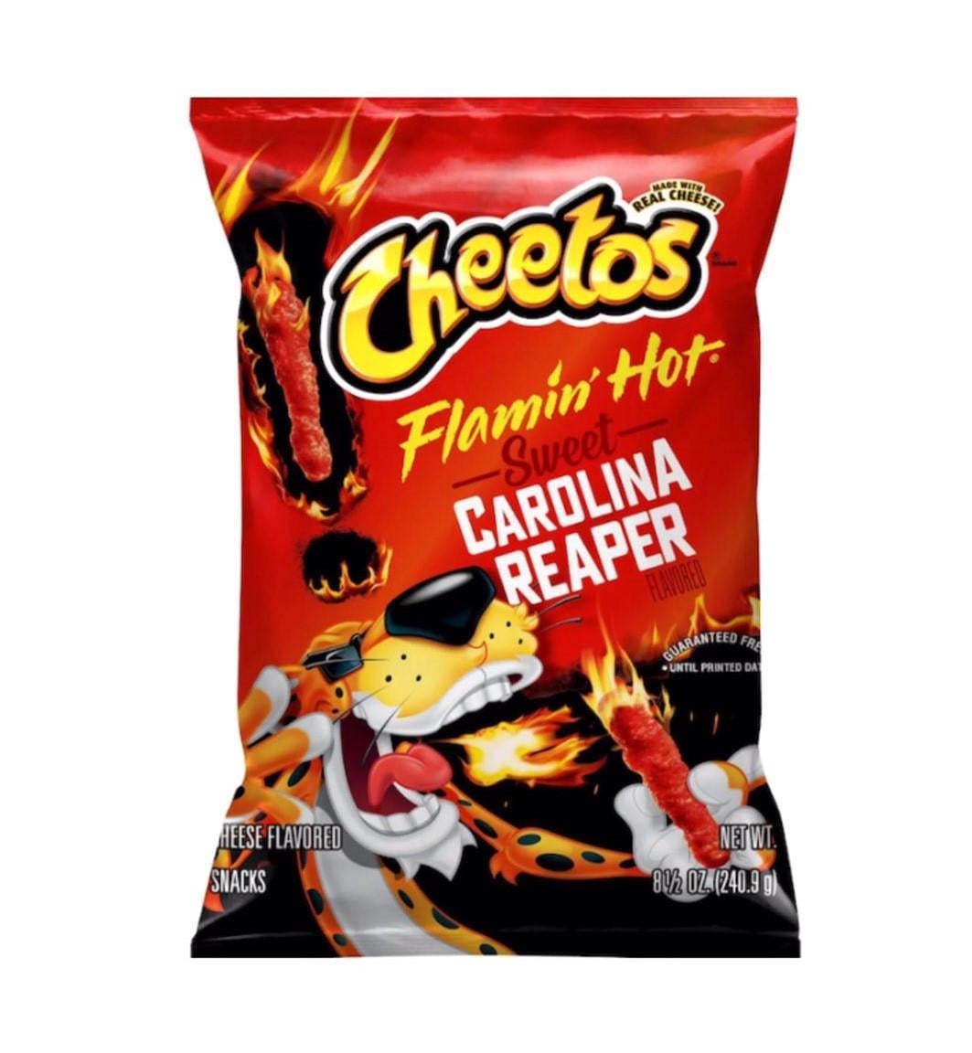 Чипсы острые Cheetos Flamin' Hot Sweet Cholina Reaper 240,9 г (1651150651)