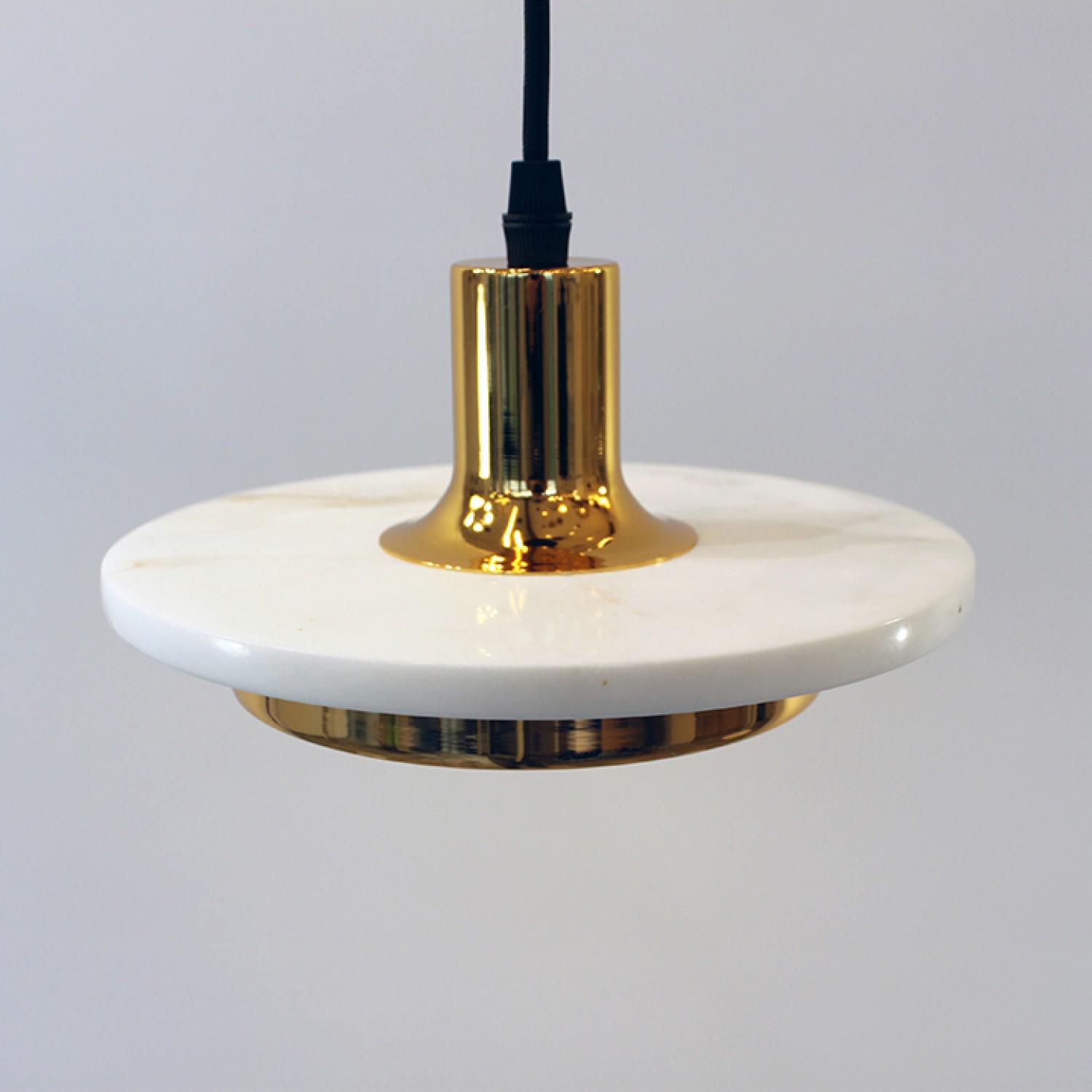 Подвесний светильник Friendlylight Marble Ring PD FL3080 - фото 2