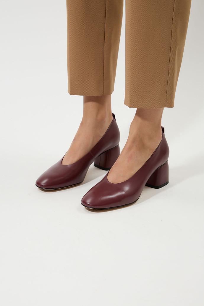 Туфлі жіночі LONZA р. 40 Червоний (191790) - фото 4