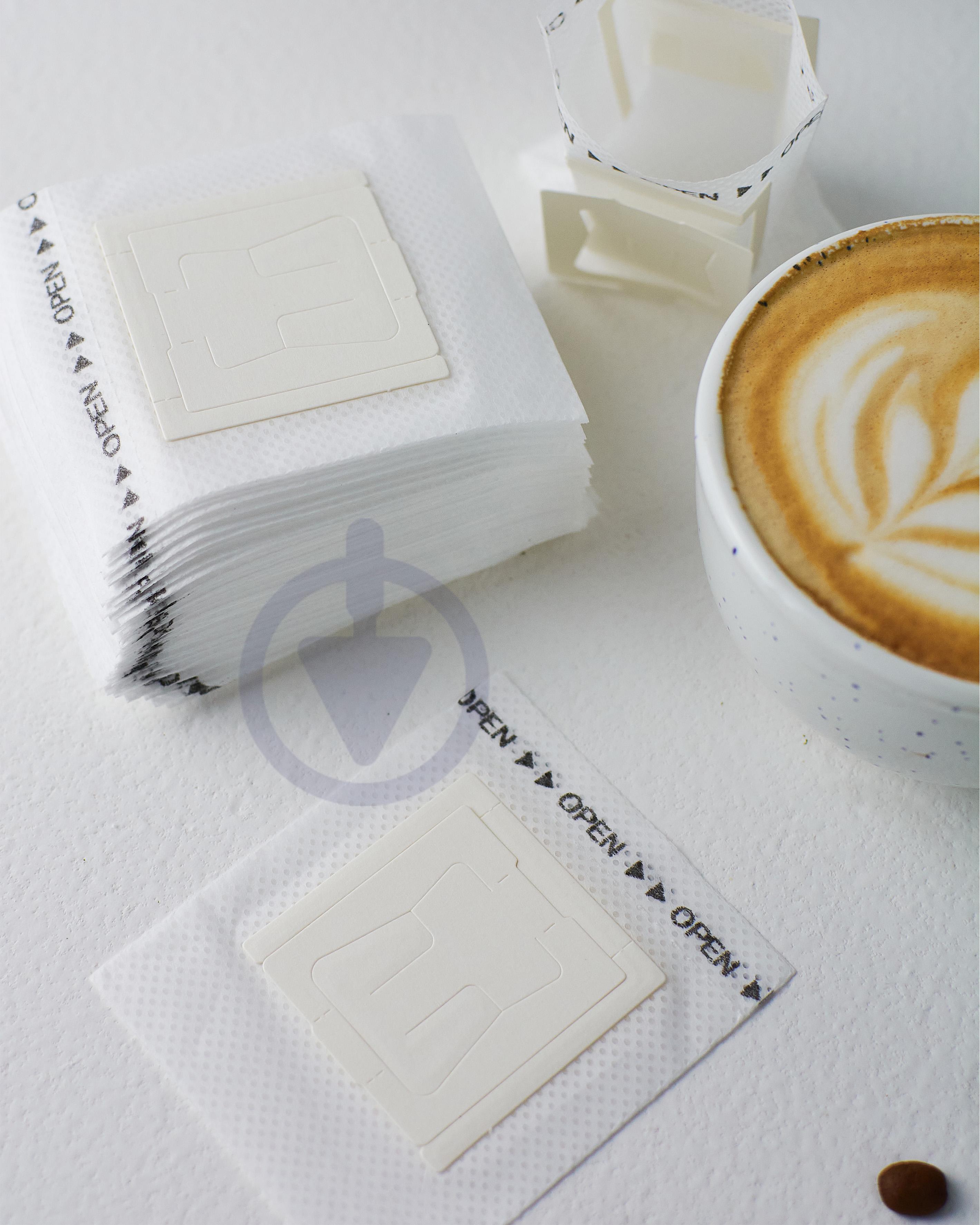 Дріп пакети для заварювання кави або чаю пусті одноразові 120 шт. (2782197253) - фото 7 Дріп пакети для заварювання кави або чаю пусті одноразові 120 шт. (2782197253) - фото 7