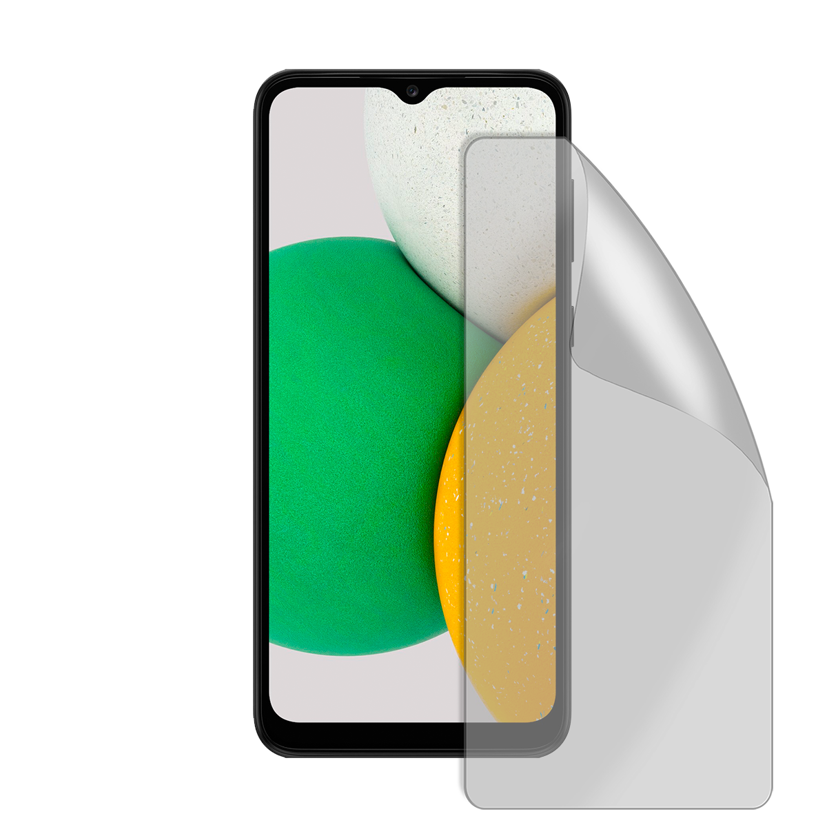 Гидрогелевая пленка для Samsung Galaxy A03 Core серии Privacy Film (HF-AC02SNG-001-005)