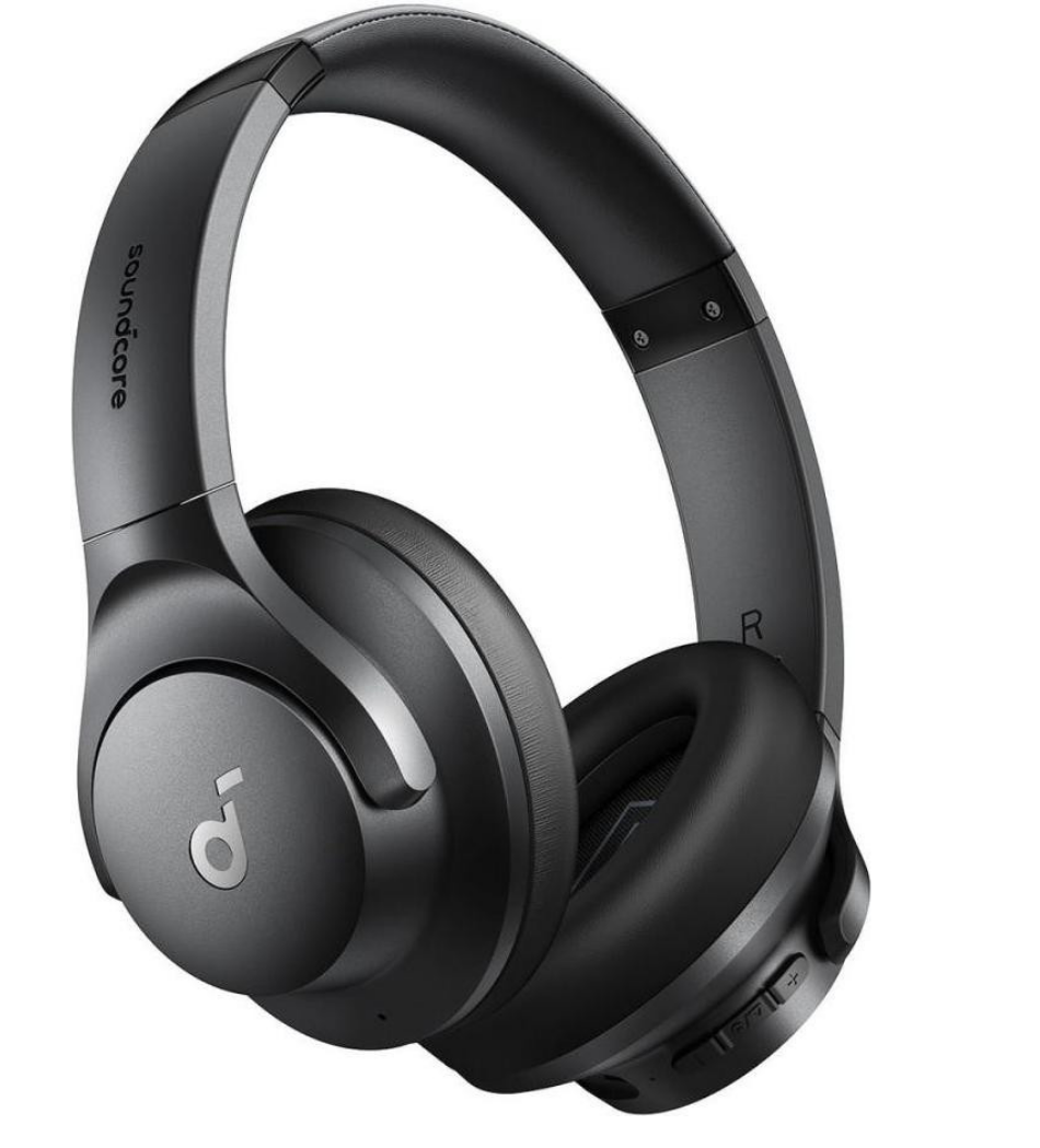 Наушники Anker SoundCore Q20i с микрофоном Black (A3004G11)