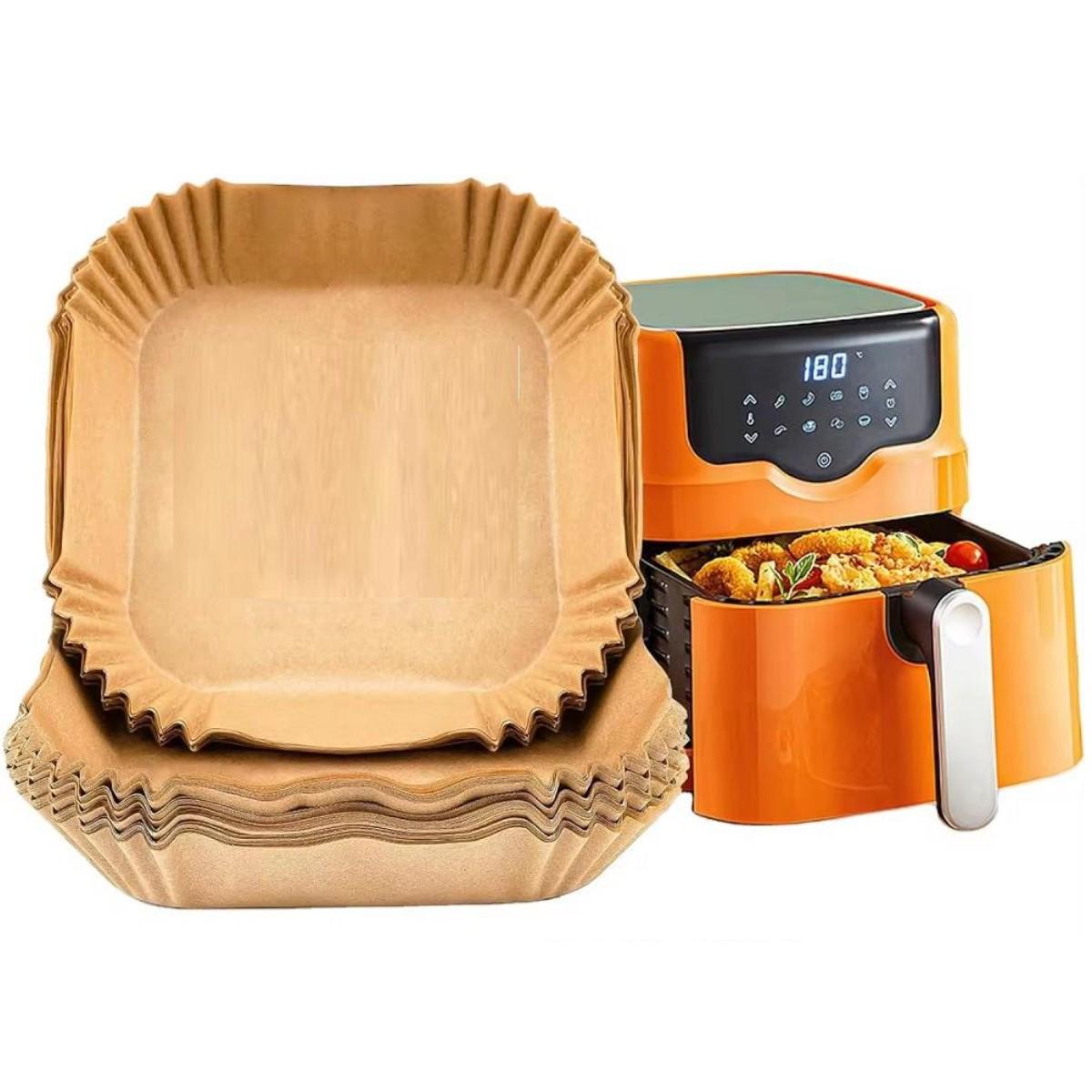 Форма пергаментна Kraft для аерогрилю та мультипечі 50 шт. 20х4,5 см (R32324) - фото 9