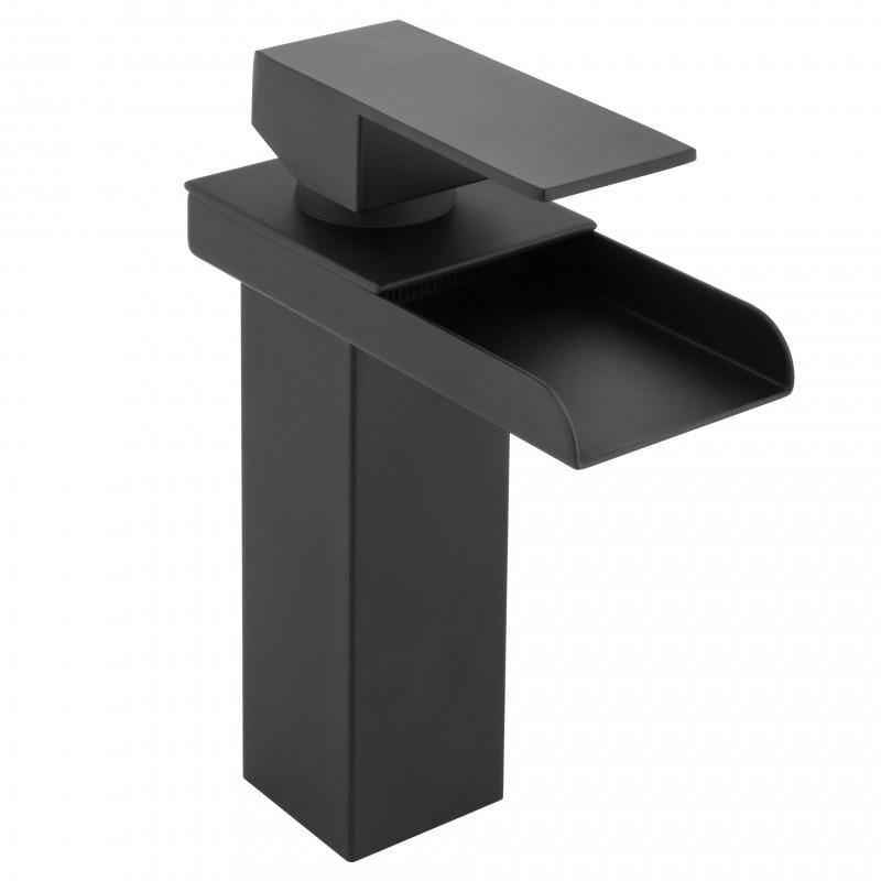 Смеситель для умывальника Yoka BU.CIRKA-BLK reac-20000000171 однорычажный Черный (162065) Смеситель для умывальника Yoka BU.CIRKA-BLK reac-20000000171 однорычажный Черный (162065)