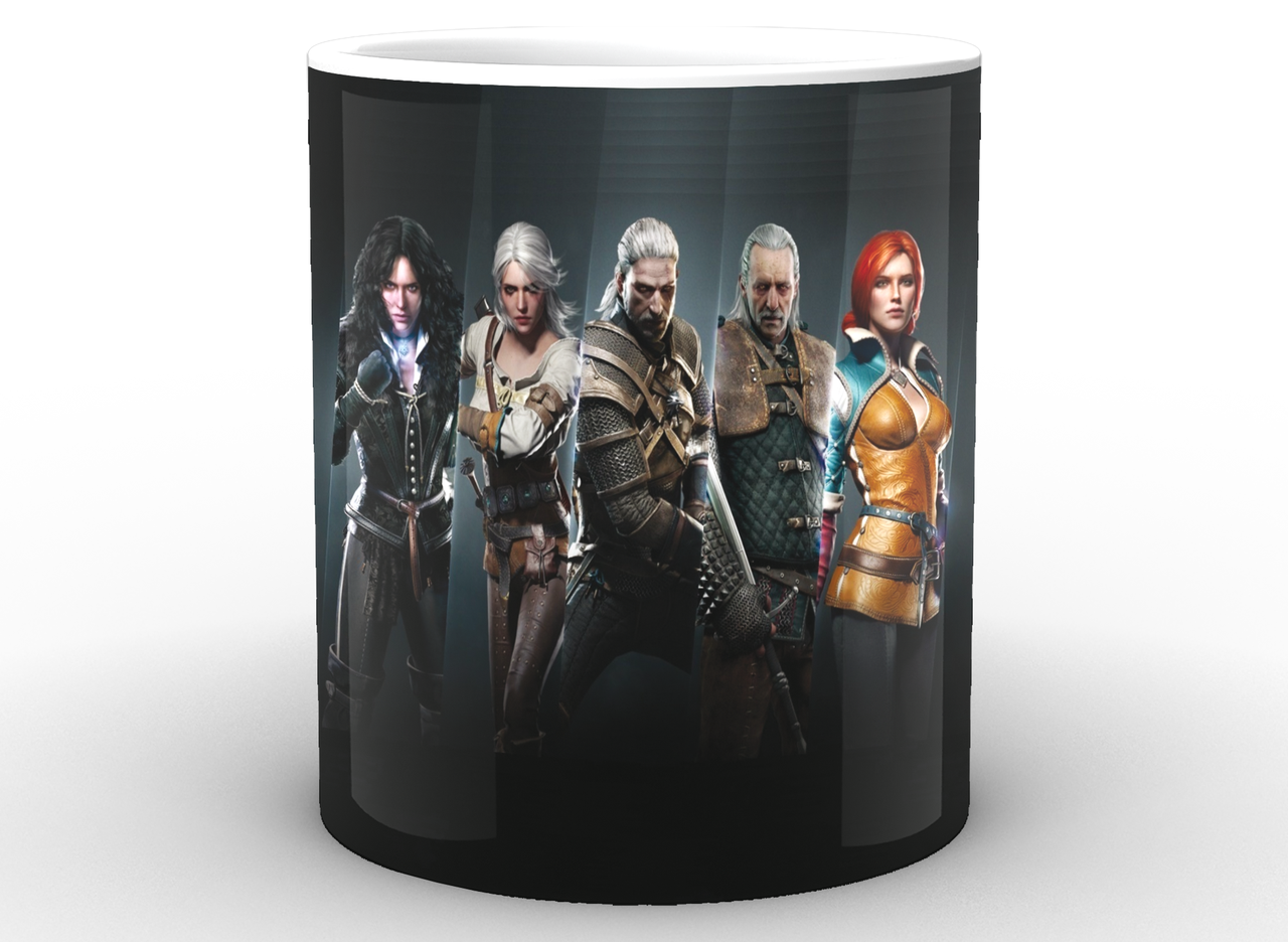 Чашка GeekLand The Witcher 330 мл (TW.02.024.346)