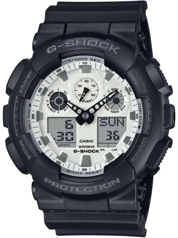 Наручний годинник чоловічий Casio GA-100WD-1AER (884295)