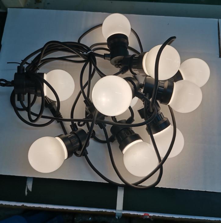 Гірлянда RD-249 шар 10 LED 200LED 3x2 м Білий (10-14-15134-783)