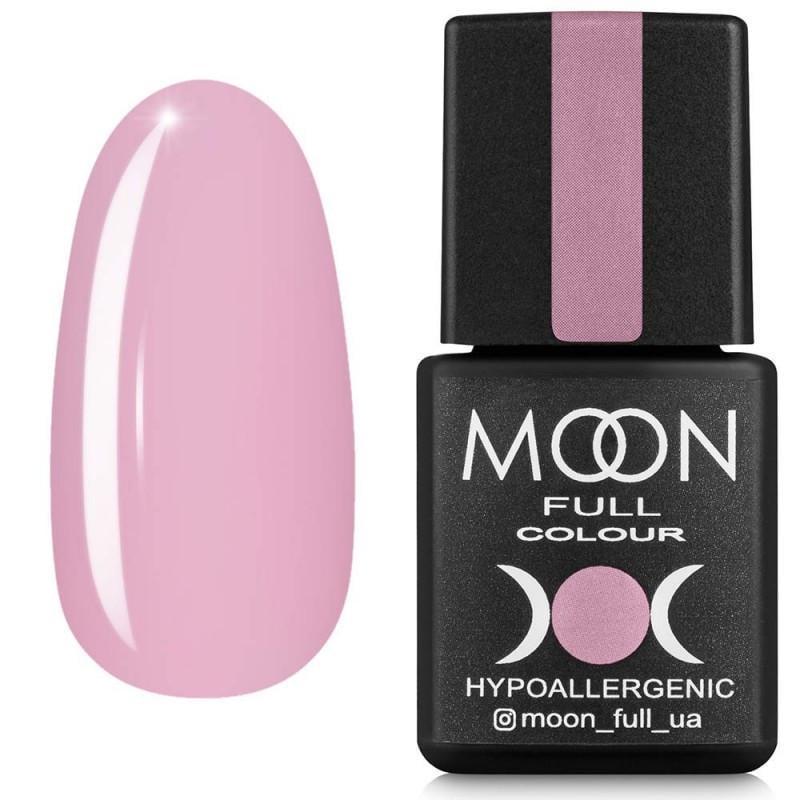Гель-лак Moon Full Сolor Hypoallergenic Gel Рolish 8 мл №646 Нежно-розовый зефир