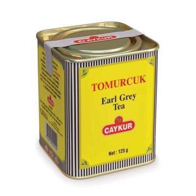Чай турецький Чорний CAYKUR Tomurcuk Earl Grey 125 г