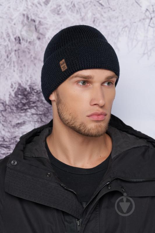 Мужская шапка «Вернер» Braxton джинсовый 56-59