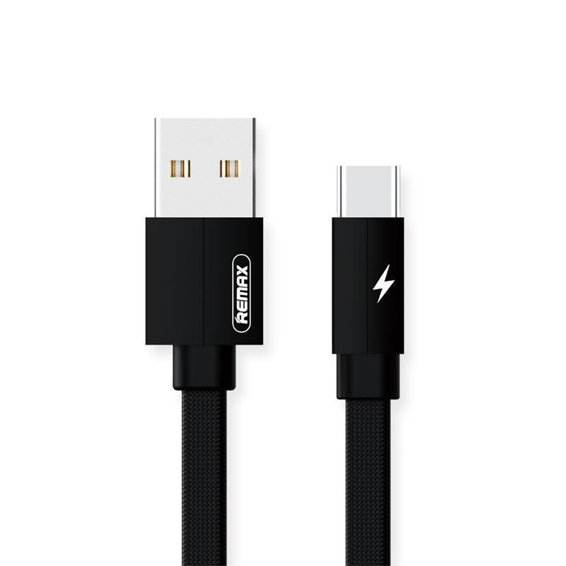 Кабель Remax RC-094a USB Type-C Kerolla 2 м Черный (6954851284536)