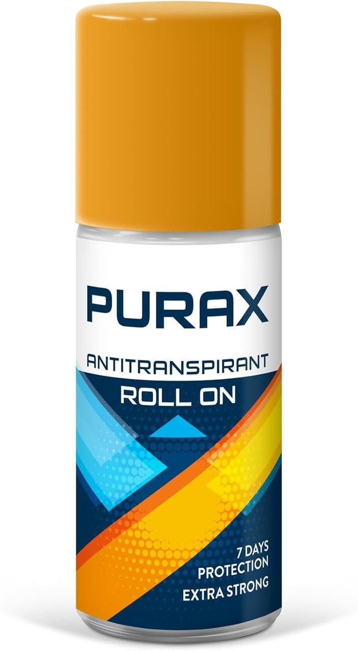 Антиперспірант Purax Roll On Екстра Сильний 50 мл Антиперспірант Purax Roll On Екстра Сильний 50 мл