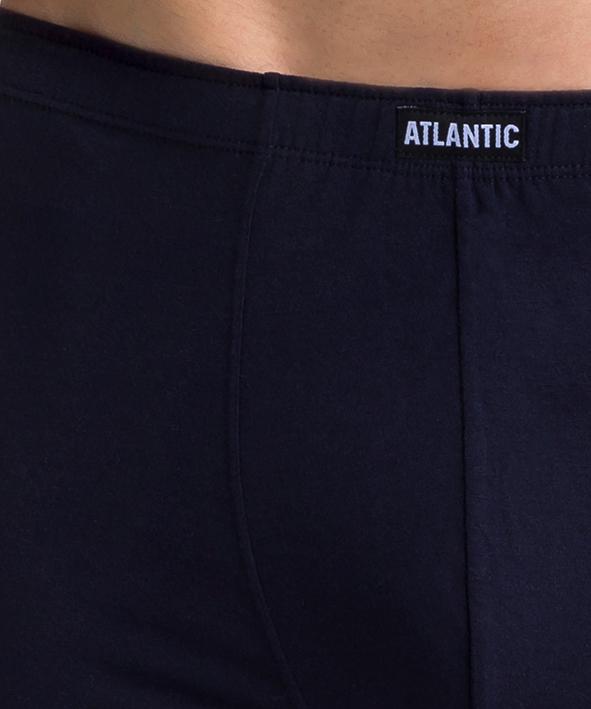 Трусы мужские Atlantic 3MH-015 шорты хлопок 3 шт. - фото 7 Трусы мужские Atlantic 3MH-015 шорты хлопок 3 шт. - фото 7