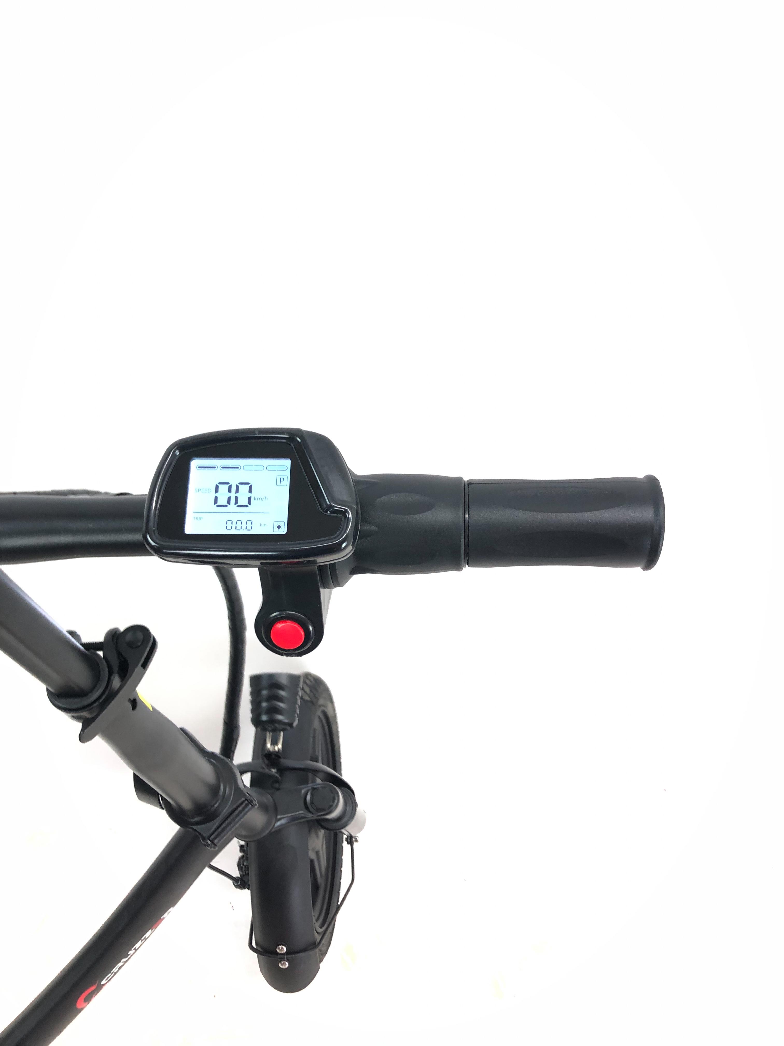 Электровелосипед складной Cruzzer 14" 350W 48V 18Ah - фото 4 Электровелосипед складной Cruzzer 14" 350W 48V 18Ah - фото 4