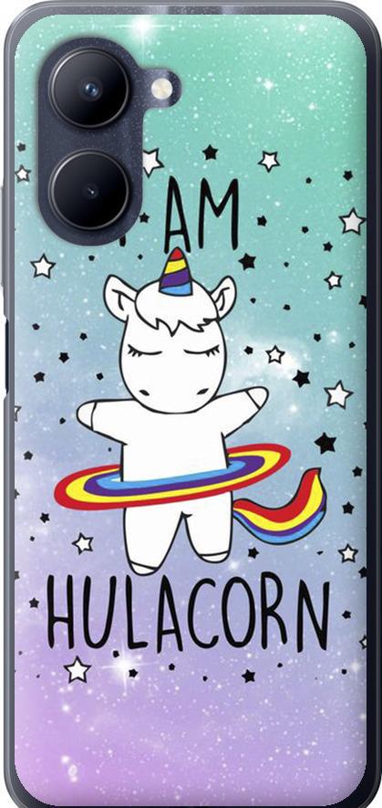 Чехол на Realme C33 I'm hulacorn (3976u-2870-42517)