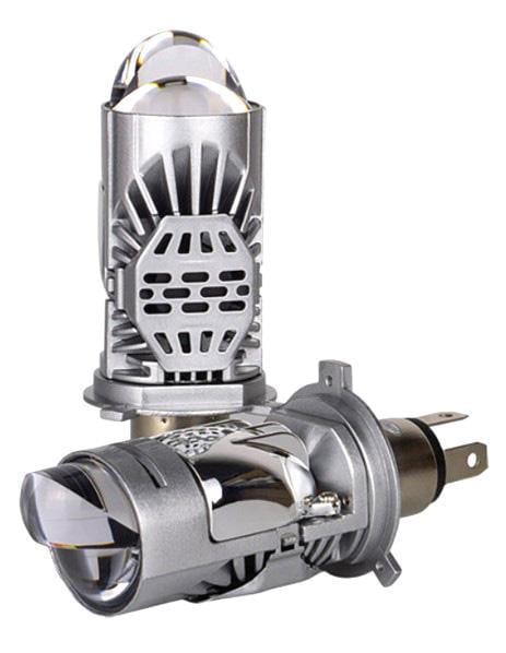 Автолампы LED SoKill SLE-02 NEW Compact H4 H/L 6000K 30W/40W