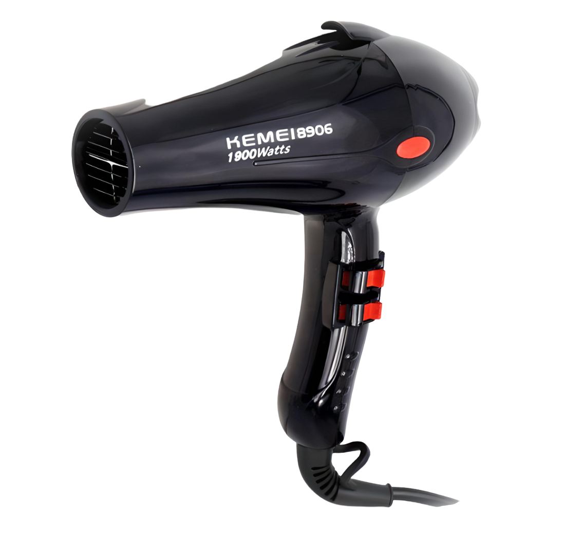 Фен для волос Kemei KM-8860 профессиональный