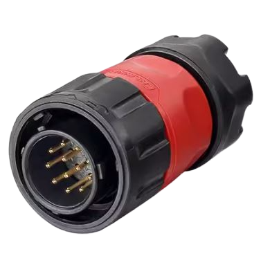 Роз'єм герметичний вилка CNLINKO pin12 YM-20-C12PE-02-001 (2338163269)