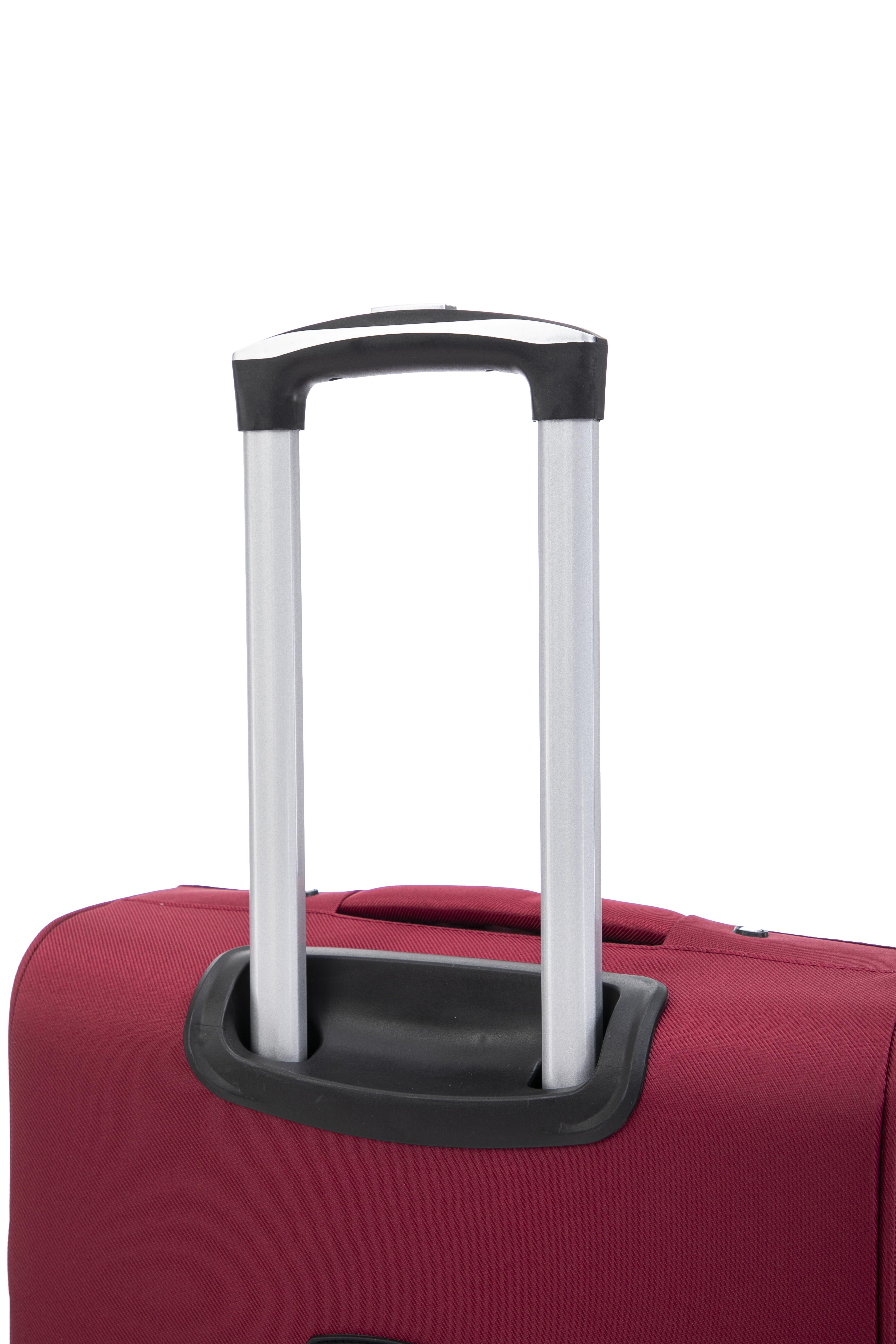 Чемодан Bonro Tourist 4 колеса 3 шт. Вишневий (2178) - фото 5 Чемодан Bonro Tourist 4 колеса 3 шт. Вишневий (2178) - фото 5