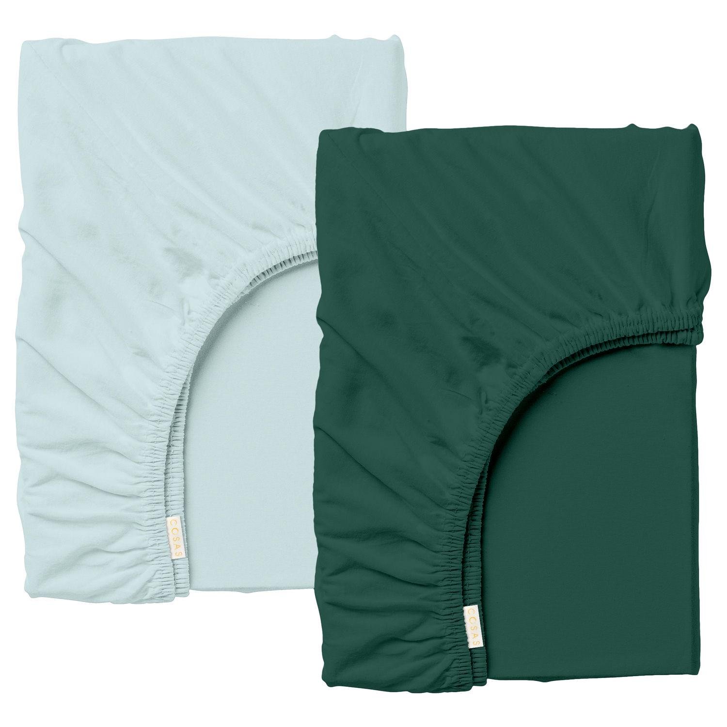 Набор простыней Cosas детских на резинке 60х120 см Sea (4822052182000)