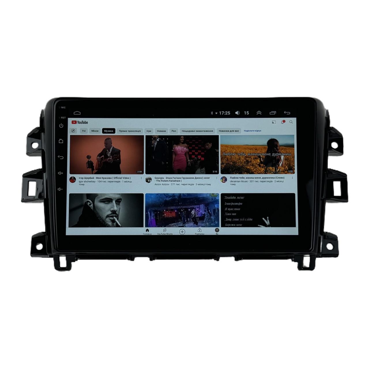Автомагнитола для Nissan Navara Terra 2011-2017 7862 8 ядер/4G/DSP/CarPlay/Android/QLED (М-ТК0265-10-Т6)