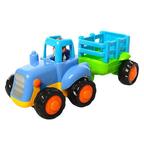 Спецтехника инерционная Limo Toy от 3 лет 34x24x8 см Разноцветный (ID-184-T-3)