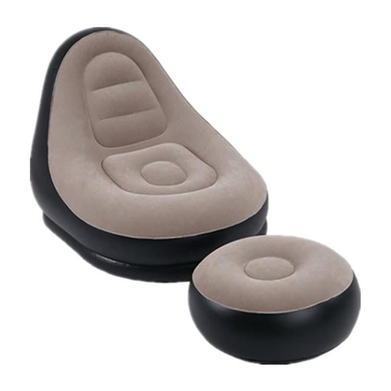 Диван надувний Air Sofa Comfort з пуфом (13244769)
