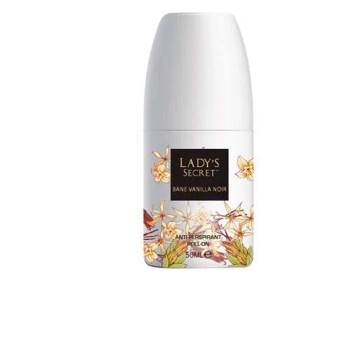 Дезодорант женский роликовый Lady's Secret Bane Vanilla Noir 50 мл (282646) Дезодорант женский роликовый Lady's Secret Bane Vanilla Noir 50 мл (282646)
