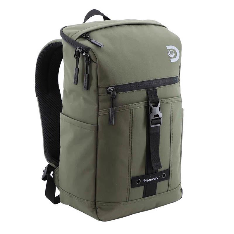 Городской рюкзак Discovery Shield 22 л для ноутбука 15,6" Хаки (D00115.11)