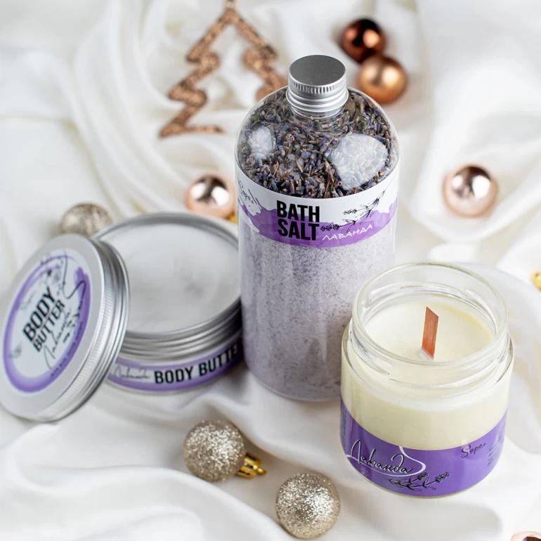 Подарочный набор Lavender relax (sapo 529)