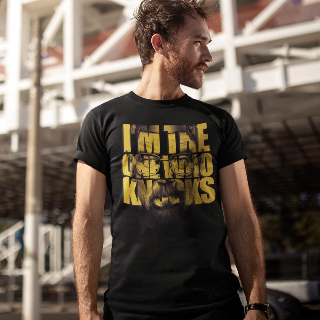 Футболка мужская Breaking Bad Im The One Who Knocks M Черный (00000006894)