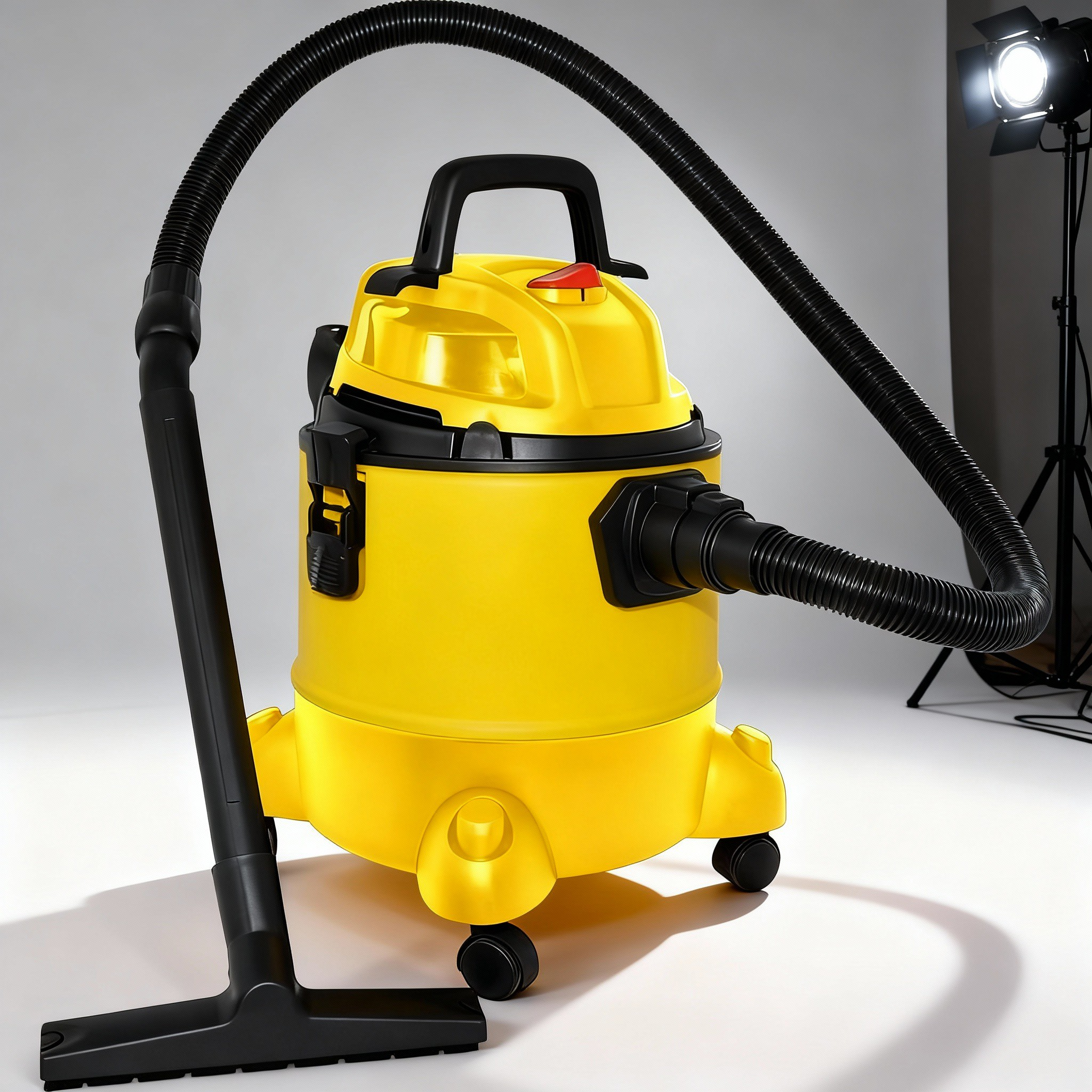 Пилосос мережевий промисловий 2E PowerClean вологе/сухе прибирання 20P 1000 Вт 15 кПа з контейнером на 20 л IPX4 Жовтий (2E-VC2010P) Пилосос мережевий промисловий 2E PowerClean вологе/сухе прибирання 20P 1000 Вт 15 кПа з контейнером на 20 л IPX4 Жовтий (2E-VC2010P)