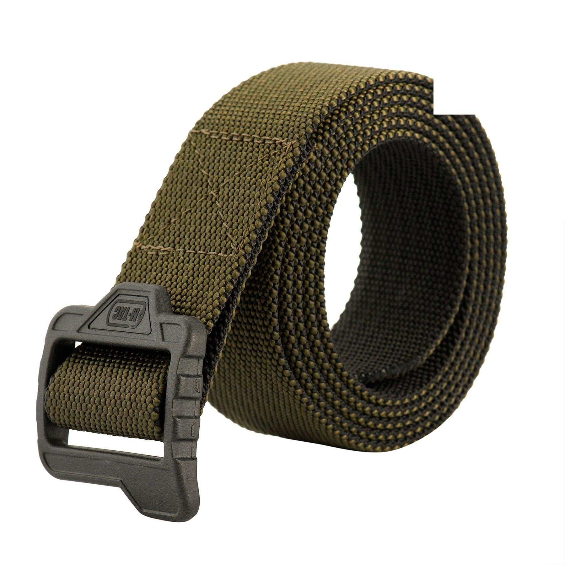 Ремінь M-Tac Double Sided Lite Tactical Belt S Olive/Black Ремінь M-Tac Double Sided Lite Tactical Belt S Olive/Black