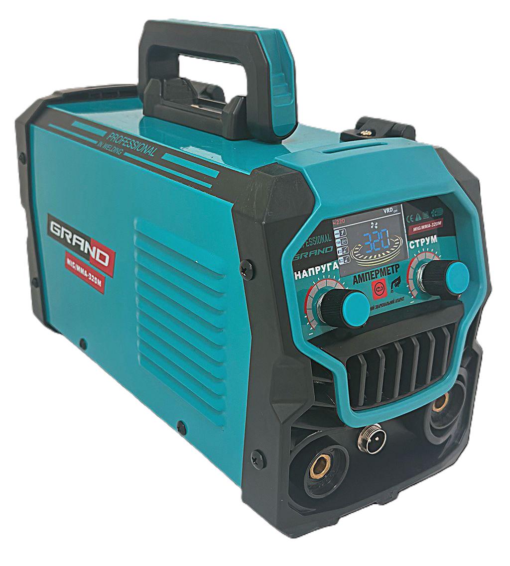 Сварочный полуавтомат Grand MIG/ММА-320 м (29815965)