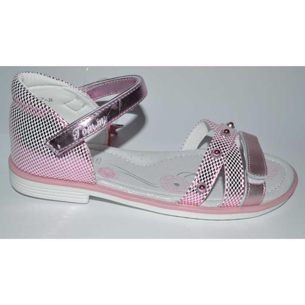 Босоніжки для дівчинки Tom.m 109-53-77 р. 36 23 см Рожевий