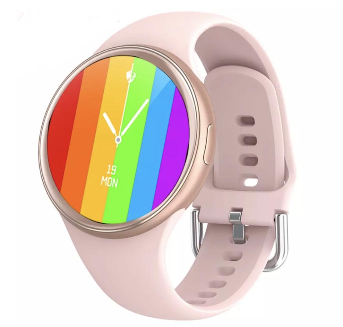 Смарт часы Lemfo Rainbow J2 Pro для Android и iOS Gold (6664)