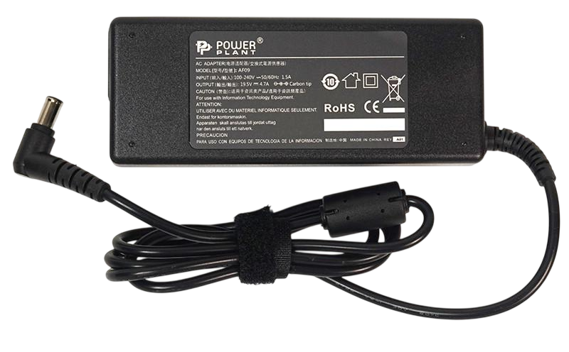 Блок живлення для ноутбуків Power SONY 220V 19,5V 92W 4,74A 6,5х4,4