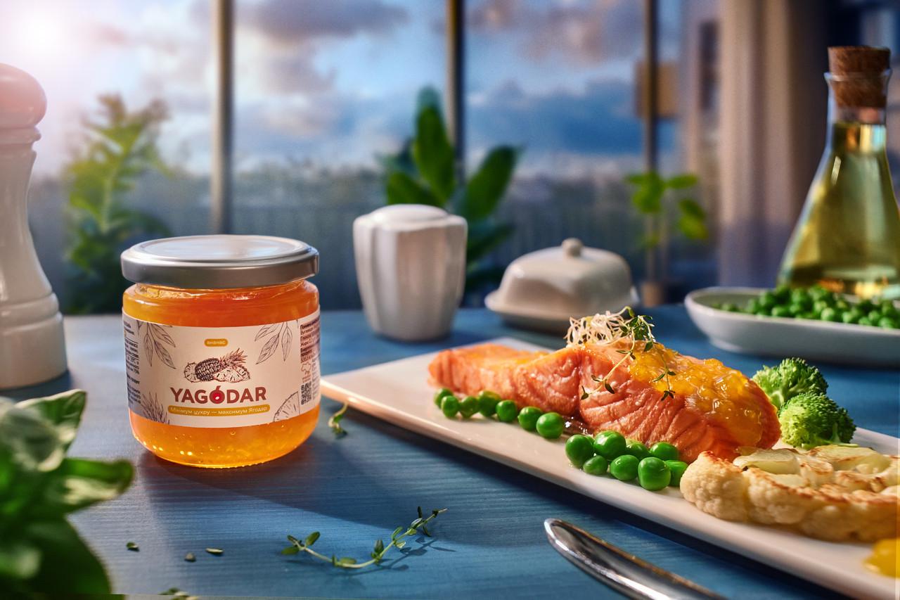 Джем ананасовый с низким содержанием сахара 2 шт. (2671838416) - фото 4 Джем ананасовый с низким содержанием сахара 2 шт. (2671838416) - фото 4