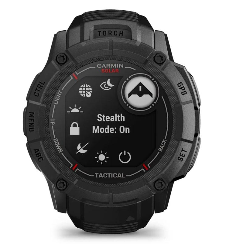 Смарт-часы Garmin Instinct 2X Solar Tactical Black (010-02805-74) - фото 7 Смарт-часы Garmin Instinct 2X Solar Tactical Black (010-02805-74) - фото 7
