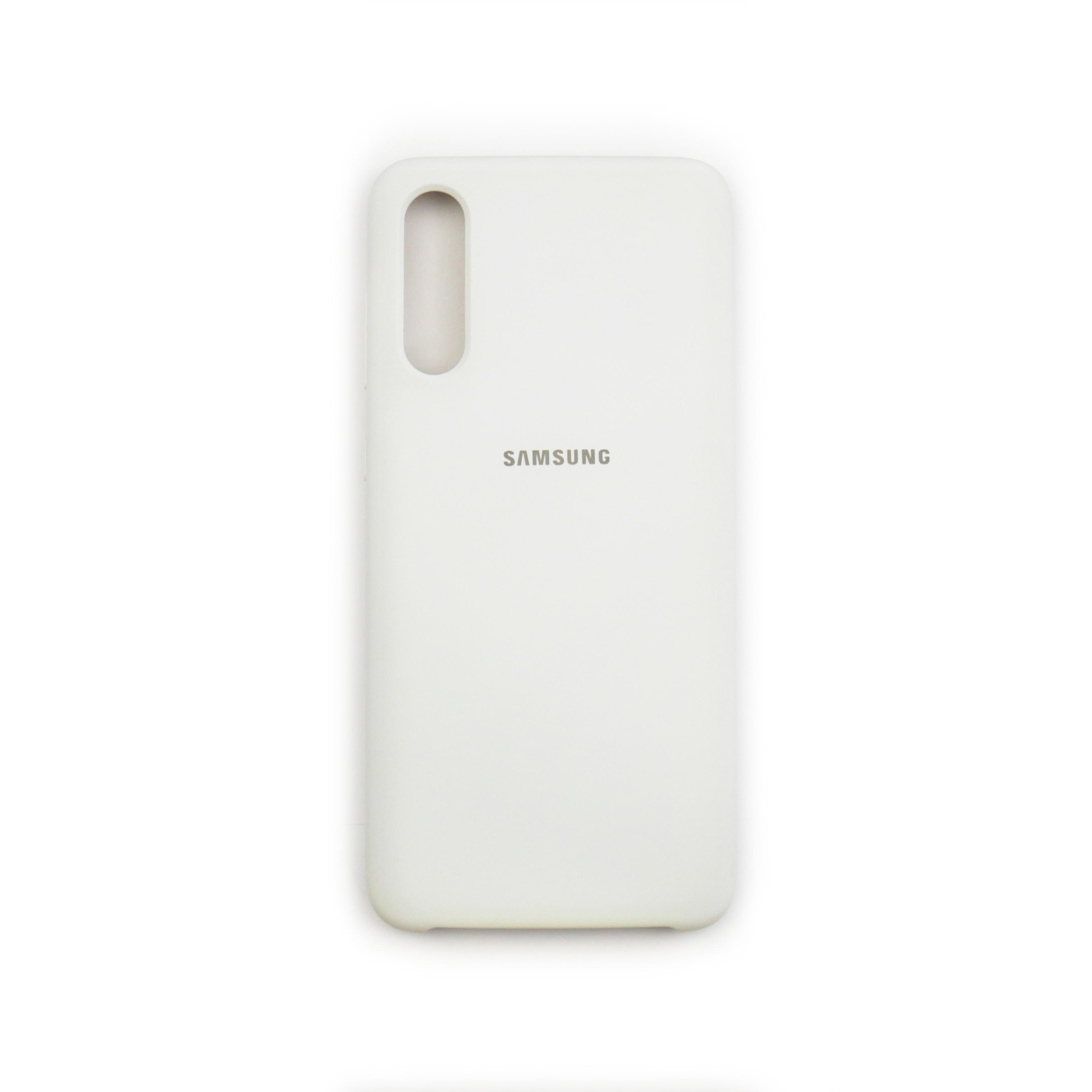 Чехол Jelly Silicone Case Samsung A70S White (9)