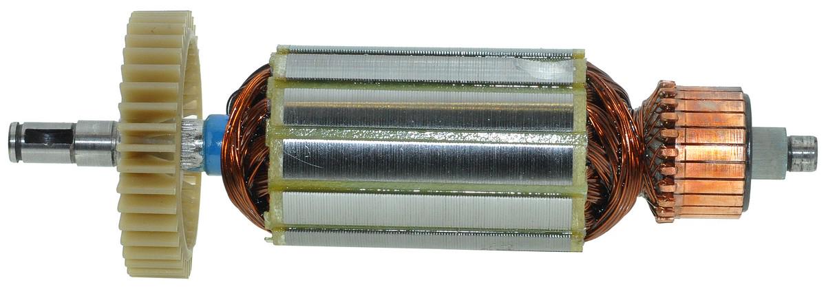 Якорь болгарка Ferm 125 стар 154х39 шпонка 8 мм (как149)