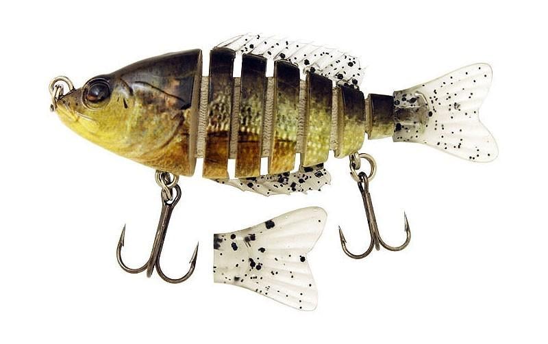 Воблер составной Fox Live Swimbait Perch LSP7-443 (5219)