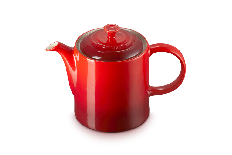 Заварювальний чайник Le Creuset 1,3 л Червоний (80703130600003) - фото 3 Заварювальний чайник Le Creuset 1,3 л Червоний (80703130600003) - фото 3