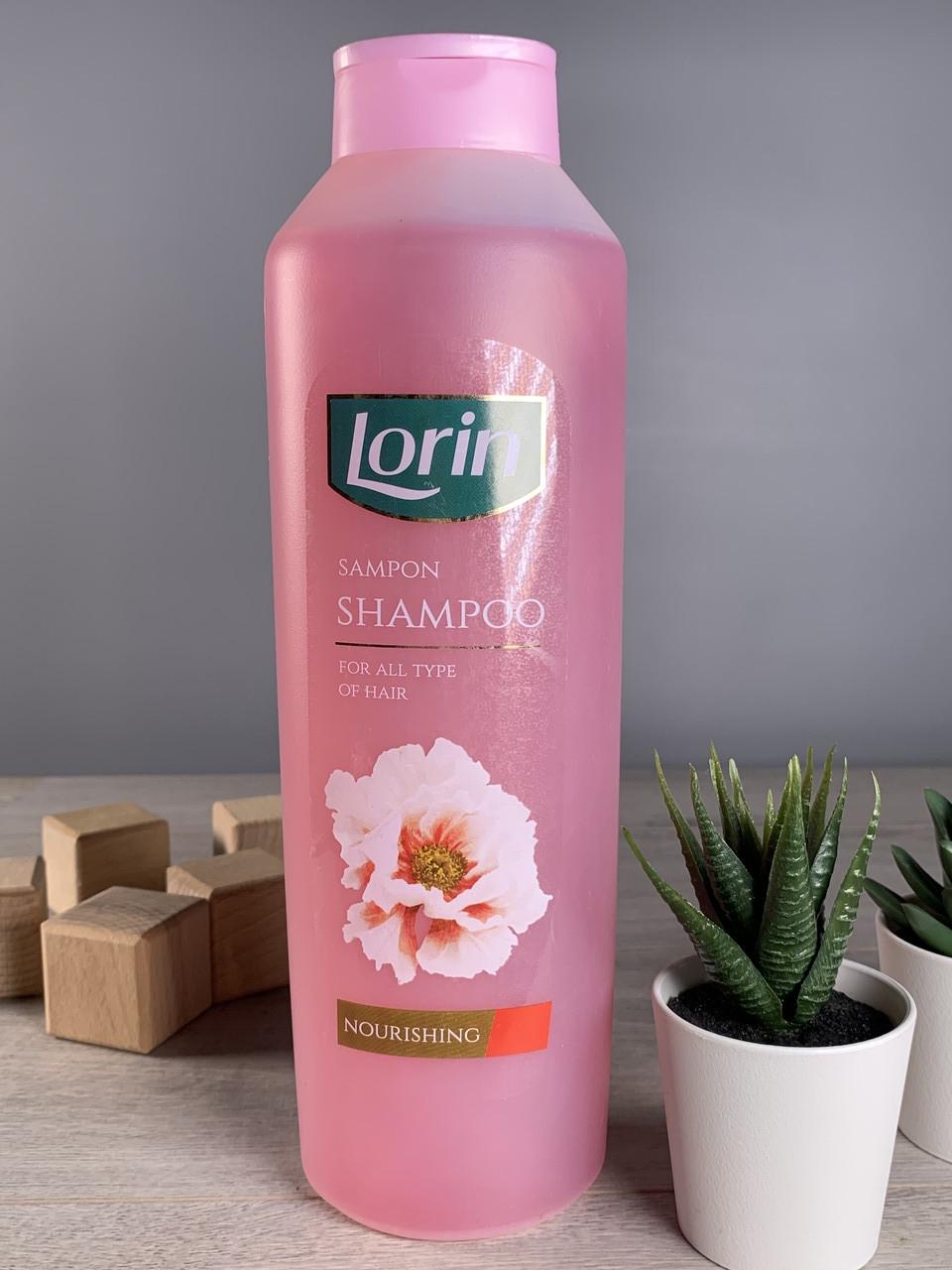 Шампунь для волос Lorin nourishing 1 л (1902978157)