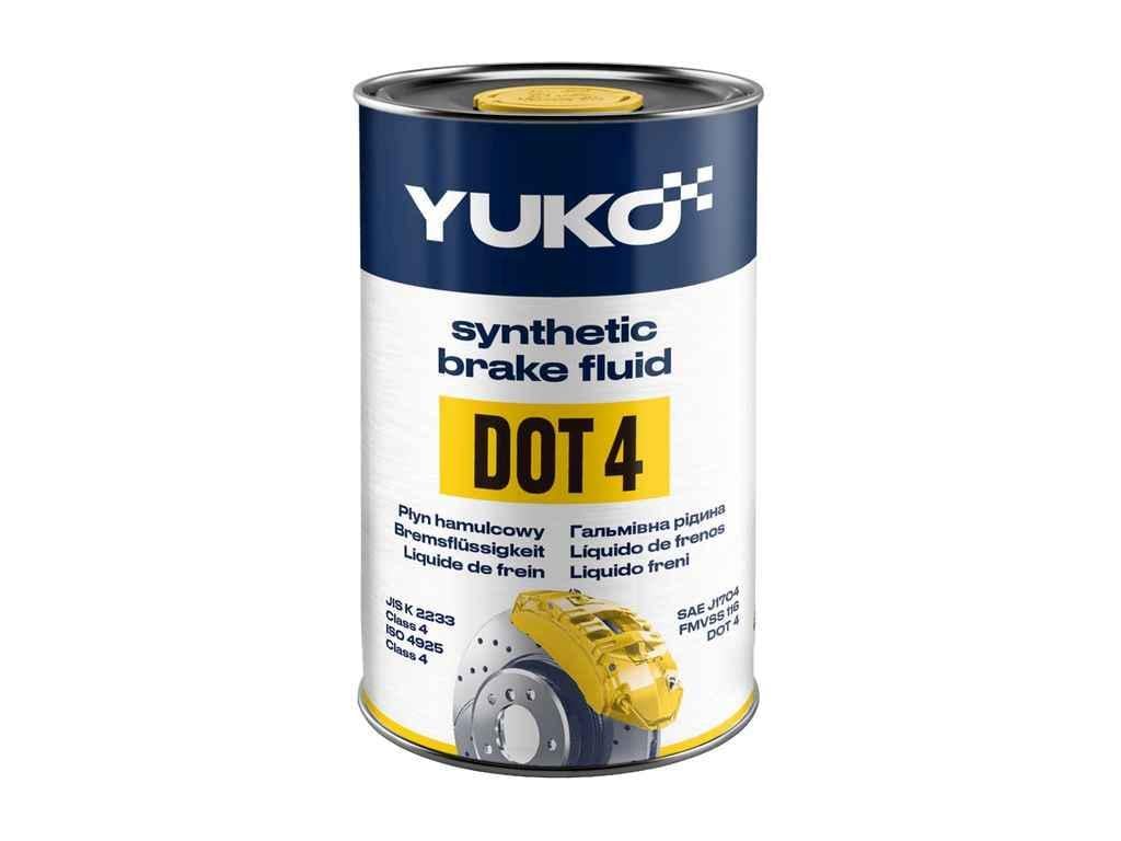 Гальмівна рідина YUKO DOT-4 0,6 л (964978) Гальмівна рідина YUKO DOT-4 0,6 л (964978)