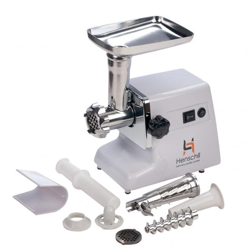 Мясорубка-соковыжималка электрическая 2500 Вт Henschll HS-0032 для томатов