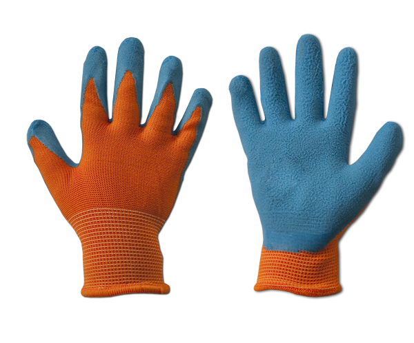 Рукавички захисні Bradas латекс р. 5 Orange (2382834285)